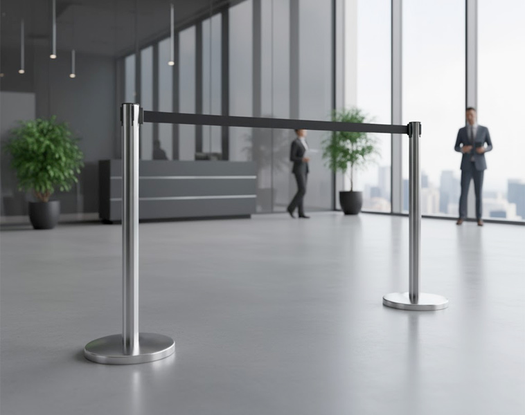 Контроль доступа в бизнес-центре