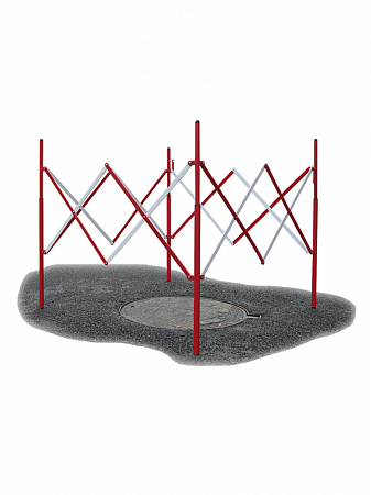 Ограждение для люка