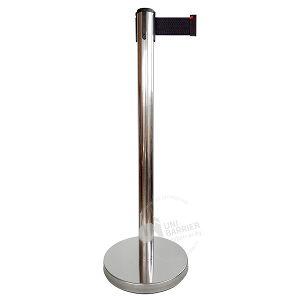 Ленточная стойка ограждения для бизнес-центра