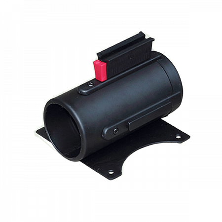 Настенный блок UniWall-100 металлический черный с красной лентой 3 метра